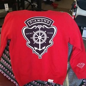 Diamond supply co sweater